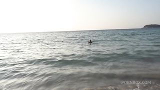Public Blowjob On The Beach By Hot Latina