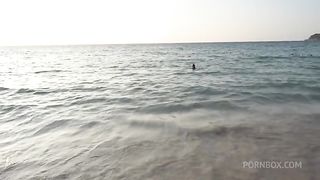 Public Blowjob On The Beach By Hot Latina