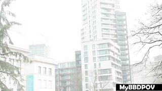 Busty Real Estate Alysa Gap Getting My BBC Up Her Ass - HUGE ANAL GAPES