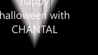 sexy halloween night with Chantal
