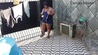 Manicure veio fazer a unha da minha mulher e acabou me dando