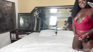 Video amador primeira vez da preta gostosa levando duas pica na bucetinha