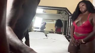 Video amador primeira vez da preta gostosa levando duas pica na bucetinha