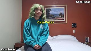 CULONA DE 19 ANOS SE DEJA EMBARAZAR EN UN CASTING FALSO