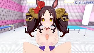 MARVELOUS SUNDAY INTENSE SEX. - UMA MUSUME PRETTY DERBY POV HENTAI