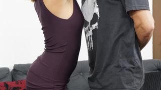 BRUNA FERRARI GETS HER HOLES DESTROYED IN A BRUTAL DOUBLE PENETRATION WITH HUSBAND AND GUEST.