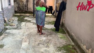 AFRICA HORNY LANDLADY AND THE BIG COCK TENANT