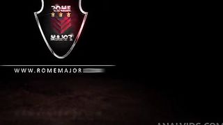 Adreena Winters Gets Her Pretty Pussy Stuffed By Big Bull Rome Major!