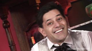 Get Access To Big Boobs, Fishnets And Facial Cumshots During This Foursome