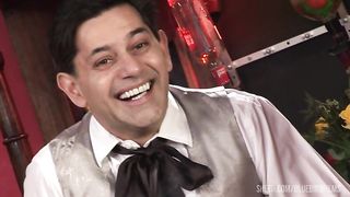 Get Access To Big Boobs, Fishnets And Facial Cumshots During This Foursome