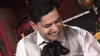 Get Access To Big Boobs, Fishnets And Facial Cumshots During This Foursome