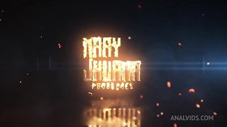 Acordei com tesao e fiz uma DP com meus brinquedos - Mary Jhuana