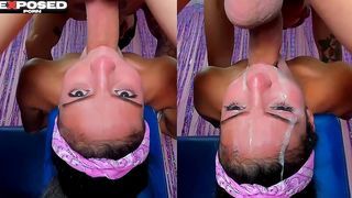 MERCILESS THROAT FUCKING UPSIDE DOWN