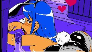 CUM GODDESS PART 3 - BUNNY GIRL ALL SCENES + CG