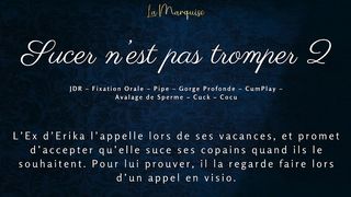 SUCER N EST PAS TROMPER 2 - FRENCH AUDIO ORAL FIXATION