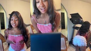 JOI BLOWJOB FROM EBONY PORNSTAR