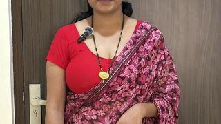 FRIENDS SEXY WIFE PRIYA BHABHI CAME FOR SEX WITH BIG DICK, SHE WAS GETTING BORED ALONE