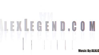 Dark Haired Beauty Kimberly Gates Sucks Alex Legend's Huge Cock