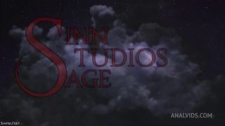 Kinky Brunette Sinn Sage Uses Her Nipples To Rubb Annabelle Lee's Pussy!