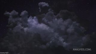 Kinky Brunette Sinn Sage Uses Her Nipples To Rubb Annabelle Lee's Pussy!