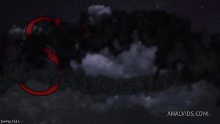 Kinky Brunette Sinn Sage Uses Her Nipples To Rubb Annabelle Lee's Pussy!