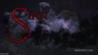 Kinky Brunette Sinn Sage Uses Her Nipples To Rubb Annabelle Lee's Pussy!