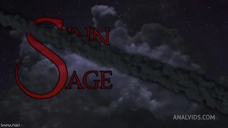 Kinky Brunette Sinn Sage Uses Her Nipples To Rubb Annabelle Lee's Pussy!