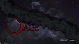 Kinky Brunette Sinn Sage Uses Her Nipples To Rubb Annabelle Lee's Pussy!