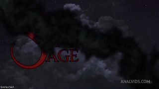 Kinky Brunette Sinn Sage Uses Her Nipples To Rubb Annabelle Lee's Pussy!