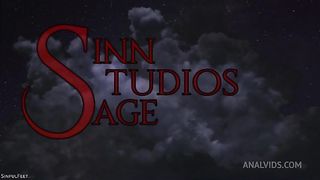 Kinky Brunette Sinn Sage Uses Her Nipples To Rubb Annabelle Lee's Pussy!