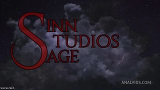 Kinky Brunette Sinn Sage Uses Her Nipples To Rubb Annabelle Lee's Pussy!