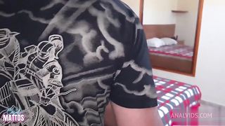 Meu CUNHADO me faz de putinha e ENCHE MEU CU DE PORRA Creampie