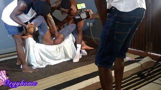 COCK ARENA (BEHIND THE SCENES GANGBANG)