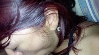 LE HAGO UN ANAL POR PRIMERA VEZ, SUFRE Y JADEA DE DOLOR PERO LE ENCANTA, LUEGO ME CHUPA LA PIJA.