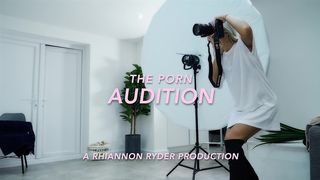 THE PORN AUDITION
