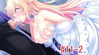 魔王大人女體化11-2 懷孕的妻子幫我口交 射精在嘴巴裡