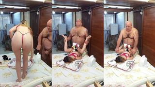 NOVINHA GOZOU MUINTO SEXO