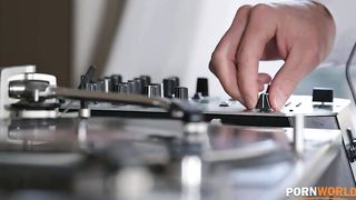 Raven Haired Strap On Sluts Kira Queen And Sapphire Astrea Share Big Dick DJ GP2651