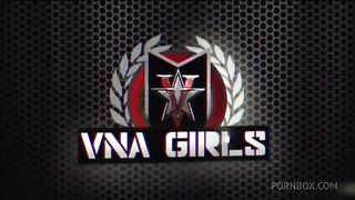 Lea Lexis Creams Her Cunt While Pussy Fucking Alex Legend's Big Dick!