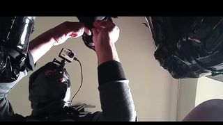 NYLON HOOD FETISH MILF BLOWJOB COMPILATION