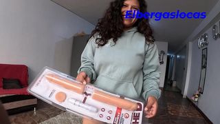 PROBANDO POR PRIMERA VEZ LA DOBLE PENETRACION, QUISE PROBAR QUE SE SIENTE QUE ME PENETREN CON DOS PENES A LA VEZ Y ME ENCANTO.