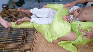 HAARD FUCKING NEWLY MARRIED INDIAN BHABHI CHEATS HER HUSBAND AND GETS FUCKED BY HER HUSBAND S BROTHER