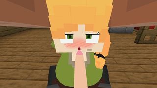 MINECRAFT JENNY MOD FAPCRAFT ITS ALEX! FROM MINECRAFT AND SHE WANTS TO FUCK STEVE IN DIFFERENT WAYS AND SEX POSITIONS
