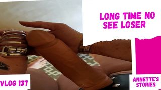 [ASMR ] LONG TIME NO SEE LOSER [FEMDOM] [ANAL] [PEGGING] [CEI] [SPH] [REQUEST FILL] [HUMILIA