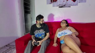 PERDEU NO GAMER E TEVE QUE FAZER TUDO QUE EU QUIZ