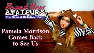 EXOTIC COED PAMELA MORRISON GYPSY RUBS HER WET PUSSY AND SUCKS A COCK!