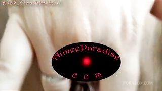 A moderate erotic show for lovers of mature moms in fluffy fur coats!
