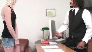 Aaliyah Jolie Not Have Big Tits But She Makes Up For It With Passionate Anal Sex