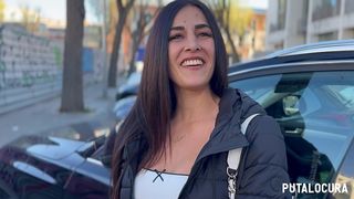 PUTALOCURA - ESPANOLA DE OJOS VERDES ANDREA LUX ES PILLADA POR TORBE Y TERMINA EN JUEGO CALIENTE