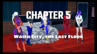SEXVERSE, CHAPTER 5, WAIFU CITY LAST FLOOR